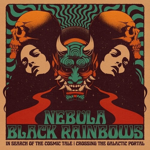 In Search Of The Cosmic Tale: Crossing Galactic, Nebula / Black Rainbows, LP