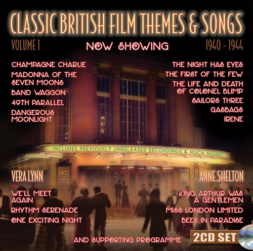 Classic British Film Themes & Songs 1940-1944 / Va, Classic British Film Themes & Songs 1940-1944 / Va, CD