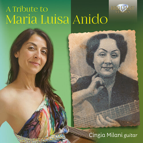 Tribute To Maria Luisa Anido, Anido / Milani, CD