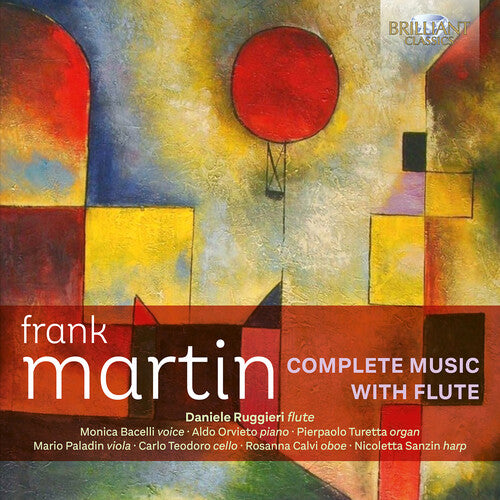 Complete Music With Flute, Martin / Ruggieri / Ex Novo Ensemble, CD