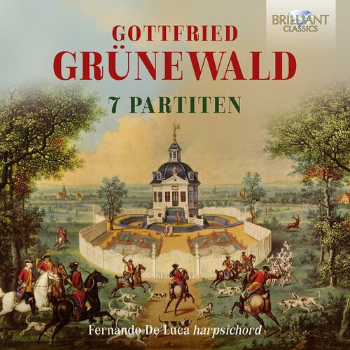 7 Partiten, Fernando De Luca Grunewald / De Luca, CD