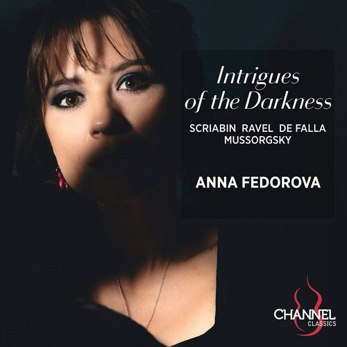 Intrigues Of The Darkness, Scriabin / Mussorgsky / Fedorova, CD