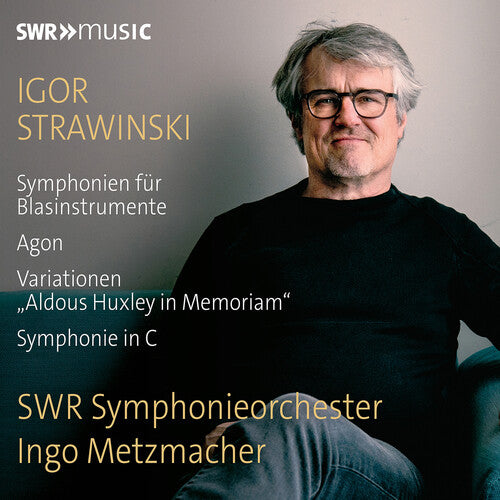 Orchestral Works, Stravinsky / Swr Symphonieorchester, CD