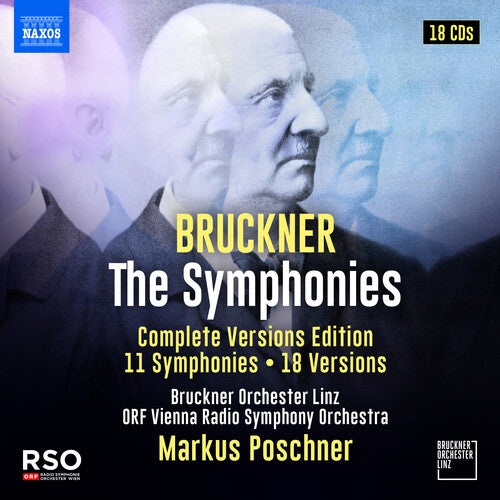 Symphonies Nos. 0 9, Bruckner / Poschner / Orf Venna Radio Symphony, CD