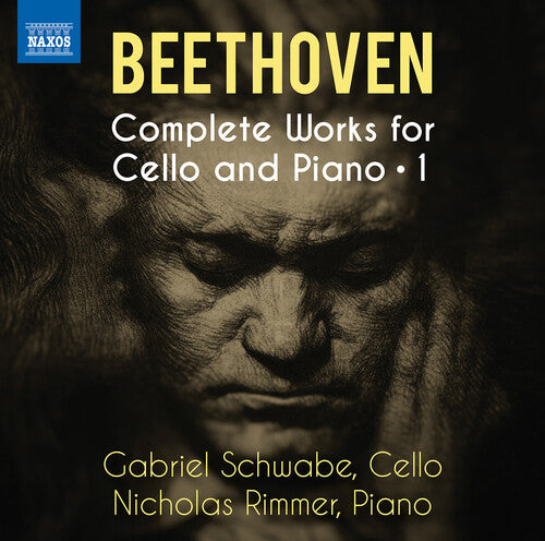 Complete Works For Cello & Piano, Vol. 1, L.V. / Rimmer / Schwabe Beethoven, CD