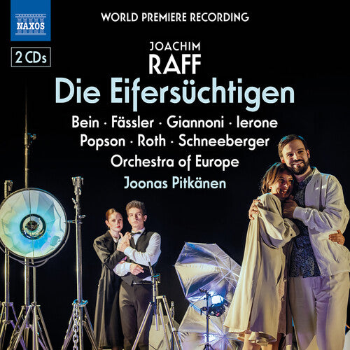 Die Eifersuchtigen, Raff / Bein / Giannoni, CD