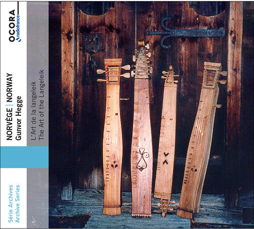 Norway - The Art Of The Langeleik, Hegge / Kjok / Leininger, CD