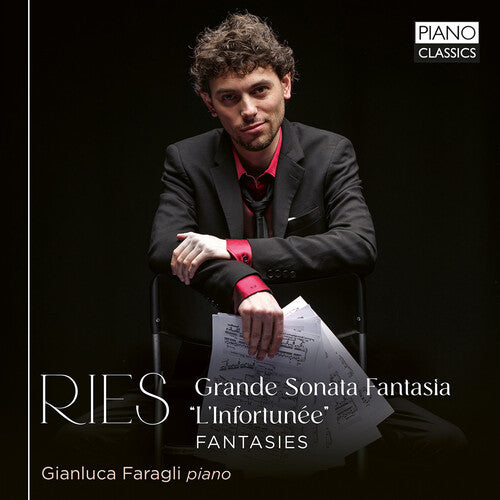 Grande Sonata Fantasia L'infortunee Fantasies, Ries / Faragli, CD