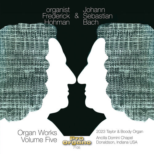 Frederick Hohman & J. S. Bach Vol. 5, J.S. / Hohman Bach, CD