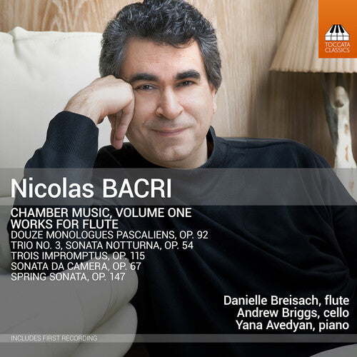 Chamber Music Vol. 1 - Works For Flute, Bacri / Breisach / Avedyan, CD