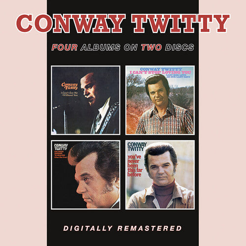 I Can't See Me Without You / I Can't Stop Loving, Conway Twitty, CD