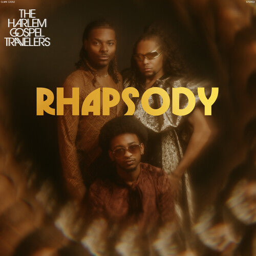 Rhapsody - Mid-Night Blue, Harlem Gospel Travelers, LP