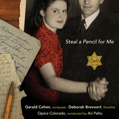 Steal A Pencil For Me -- Brevoort / Cohen / Opera Colorado, CD