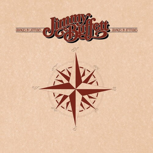 Changes In Latitudes, Changes In Attitudes, Jimmy Buffett, LP