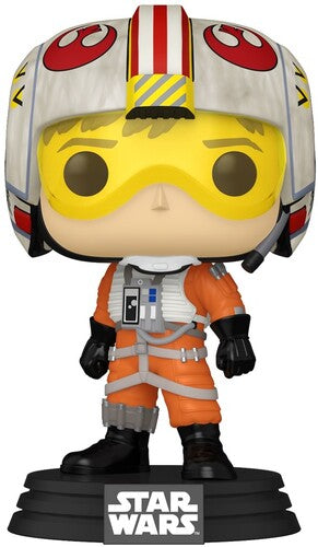 Pop Star Wars Star Wars S9 Luke Red 5, Pop Star Wars Star Wars, Collectibles