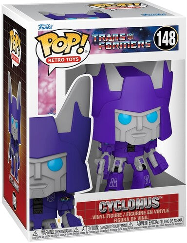 Pop Transformers S4 Cyclonus, Pop Vinyl Transformers, Collectibles