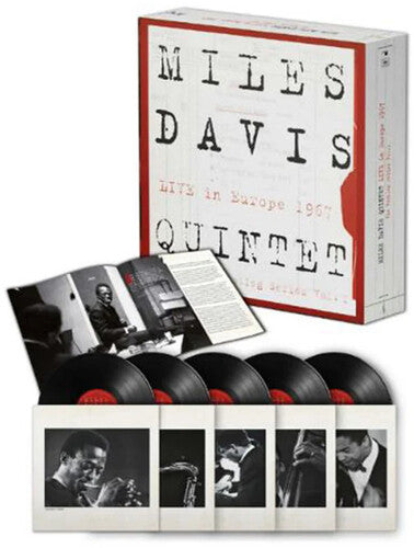 Live In Europe 1967 (Bootleg Series 1), Miles Davis, LP