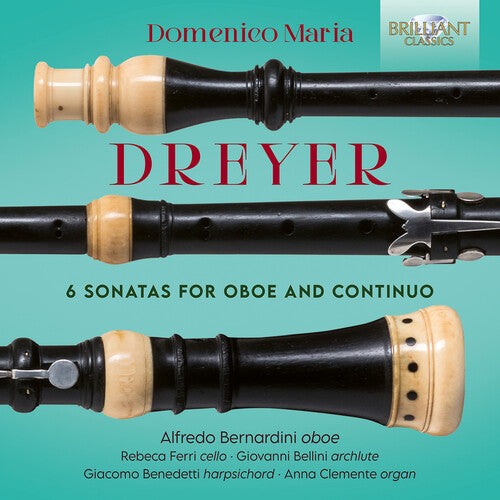 6 Sonatas For Oboe & Continuo
