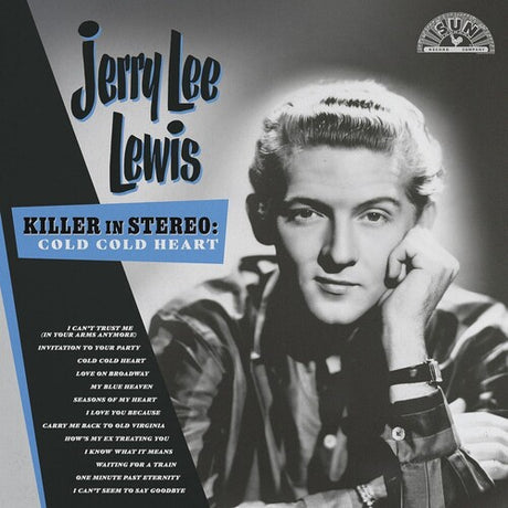 Killer In Stereo: Cold, Cold Heart, Jerry Lee Lewis, LP
