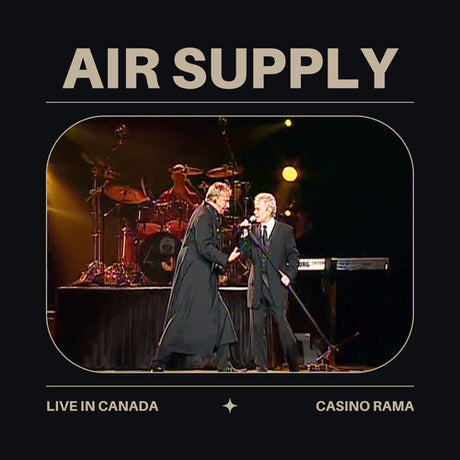 Air Supply Live In Canada, Air Supply, CD