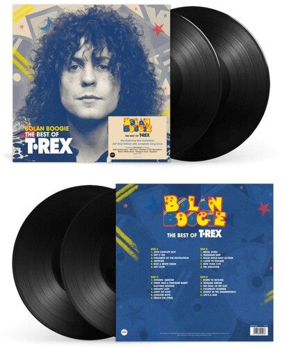 Bolan Boogie: The Very Best Of T.Rex, T.Rex, LP