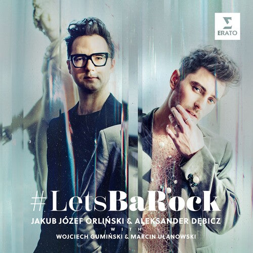 Letsbarock -- Orlinski,Jakub Jozef / Debicz,Aleksander, LP
