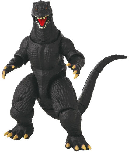 6 Godzilla Action Figure Set Seriesgodzilla 2004