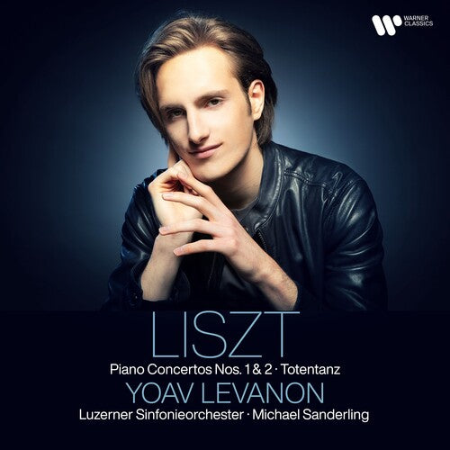 Liszt: Piano Concertos + Totentanz -- Yoav Levanon, CD