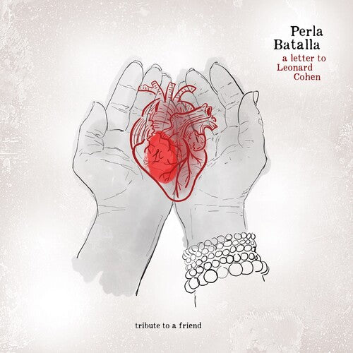 Letter To Leonard Cohen: Tribute To A Friend -- Perla Batalla, LP