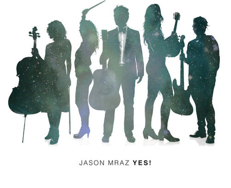Yes, Jason Mraz, LP