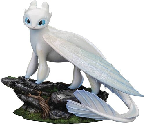How To Train Your Dragon 3 Master Craft Light Fury, Beast Kingdom, Collectibles