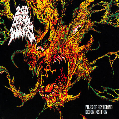 Piles Of Festering Decomposition, 200 Stab Wounds, CD