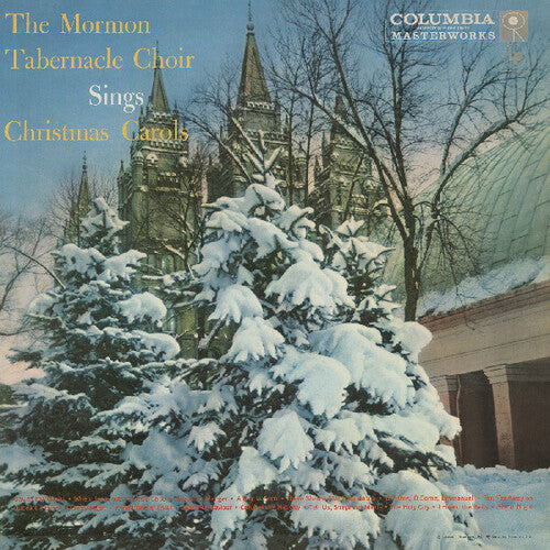 Sings Christmas Carols -- Mormon Tabernacle Choir, CD