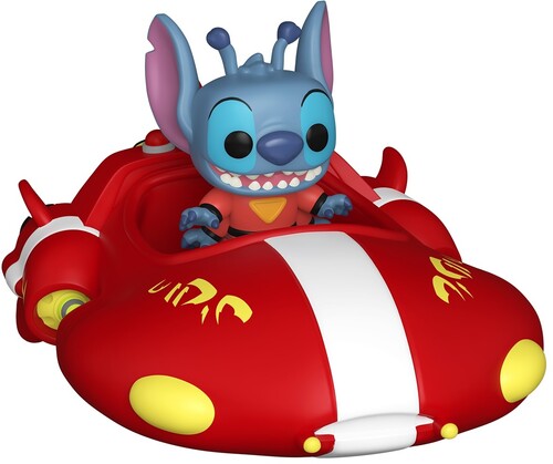 Bitty Pop Ride Lilo & Stitch Red One With Stitch, Bitty Pop Ride Lilo & Stitch, Collectibles