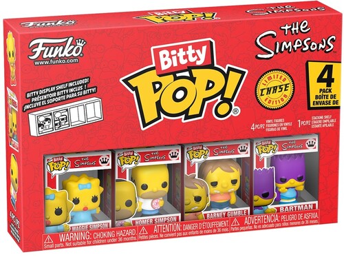 Bitty Pop Simpsons Maggie 4 Pack