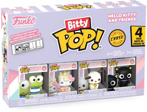Bitty Pop Sanrio Keroppi 4 Pack
