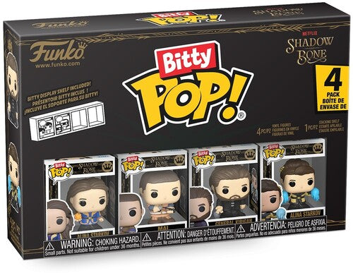 Bitty Pop Netflix Alina 4 Pack