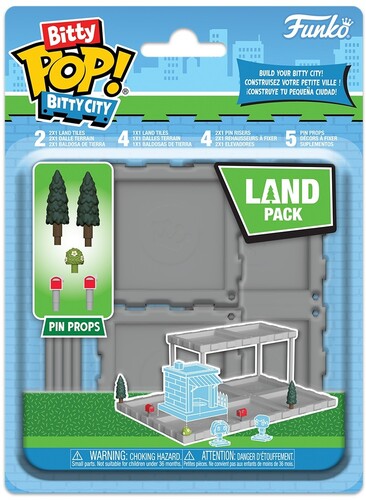 Bitty City Expansion Land Kit