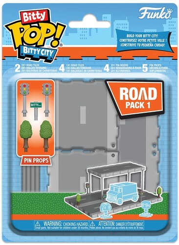 Bitty City Expansion Road Kit