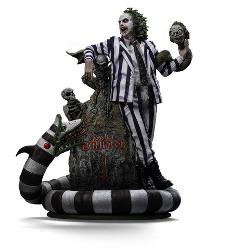 Beetlejuice Beetlejuice - Art Scale 1/10, Iron Studios, Collectibles