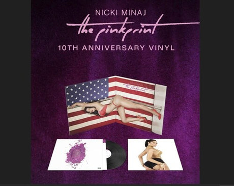 Pinkprint, Nicki Minaj, LP