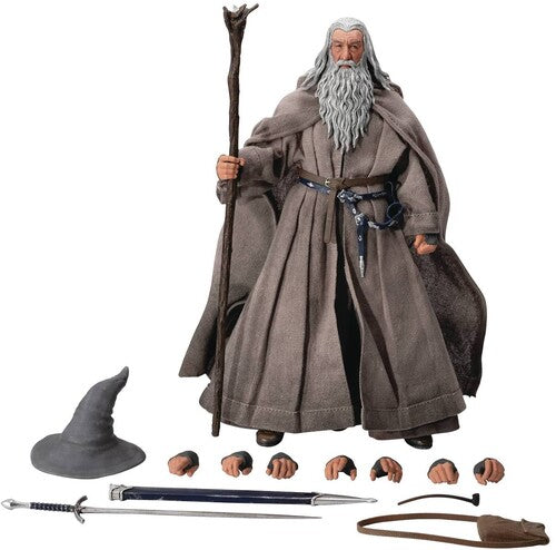 The Lord Of The Rings Gandalf The Grey, Beast Kingdom, Collectibles
