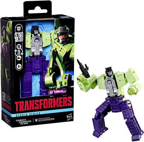 Tra Gen Studio Series Dlx 86 Scavenger, Tra Gen Studio Series Dlx 86 Scavenger, Collectibles