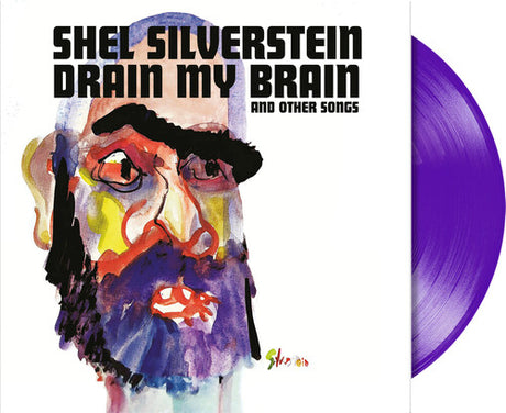 Drain My Brain, Shel Silverstein, LP