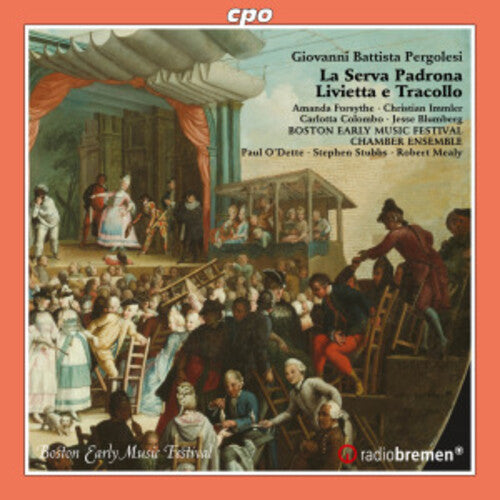 La Serva Padrona Livietta E Tracollo -- Pergolesi / Forsythe / Blumberg, CD