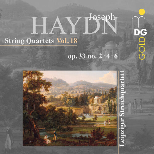 String Quartets Vol. 18 -- Haydn / Leipziger Streichquartett, CD
