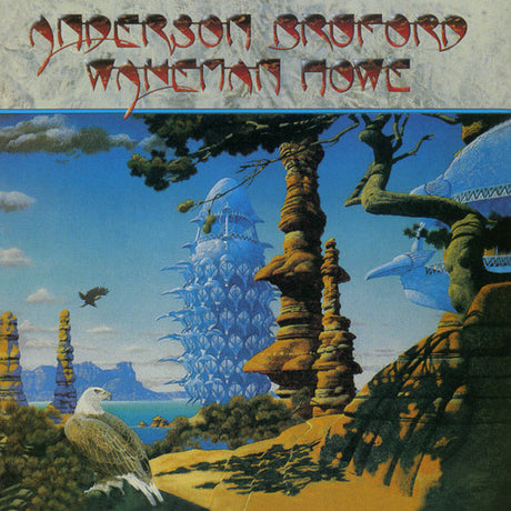 Anderson Bruford Wakeman & Howe, Anderson / Bruford / Wakeman / Howe, CD