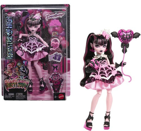 Monster High Scary Sweet Birthday Draculaura, Monster High, Collectibles
