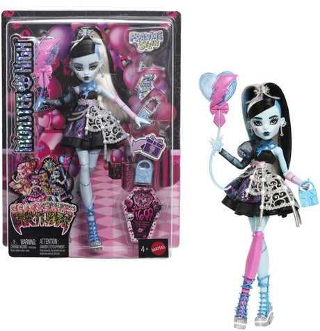 Monster High Scary Sweet Birthday Frankie Stein, Monster High, Collectibles