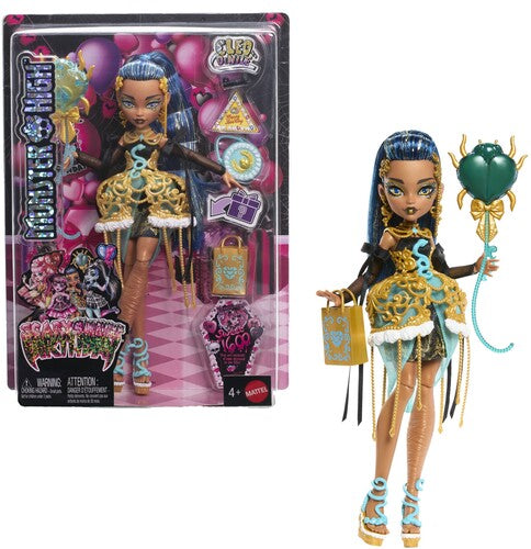 Monster High Scary Sweet Birthday Cleo De Nile, Monster High, Collectibles